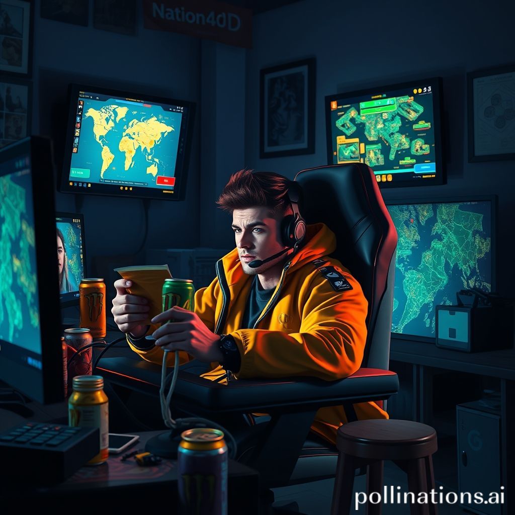 Strategi Jitu Menang Besar di Nation4D